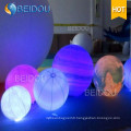 Vente en gros Giant Advertising Balloons Trépied gonflable LED Ground Hanging Balloon